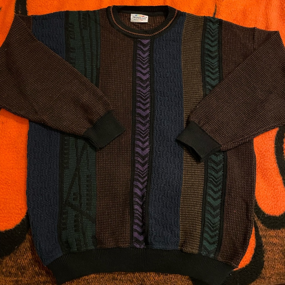 Mens Vintage Sweater Size Large/ Extra Large